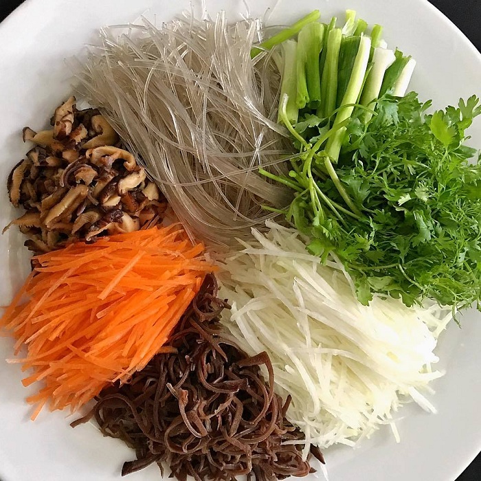 Vegetarian Vietnamese Recipes vermicelli
